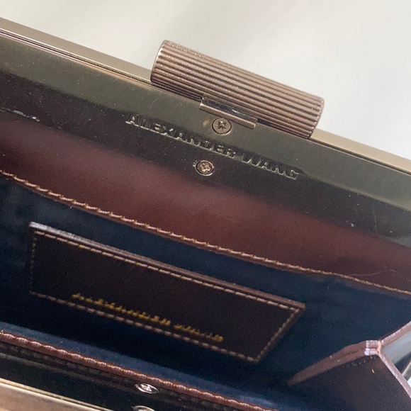 Alexander Wang Elsa flames clutch - Picture 5 of 11